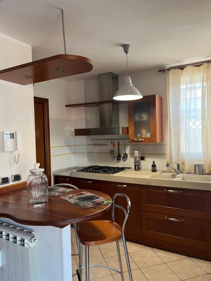 Апартаменты Attico Con Terrazza In Via Dei Traghetti Лидо-ди-Остия Экстерьер фото