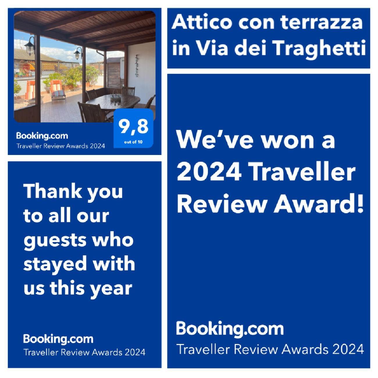 Апартаменты Attico Con Terrazza In Via Dei Traghetti Лидо-ди-Остия Экстерьер фото